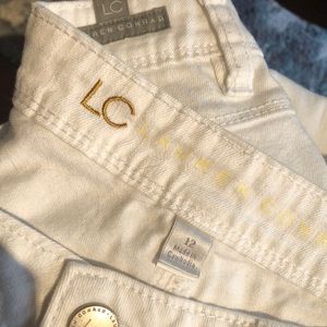 Lauren Conrad size 12 white jeans